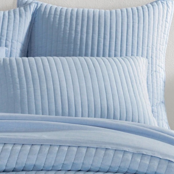 Pine Cone Hill Comfy Cotton Quilted Sham - Picture 1 of 4